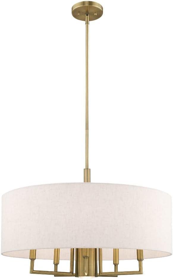 Lighting Lumens 6 - Light Drum Chandelier