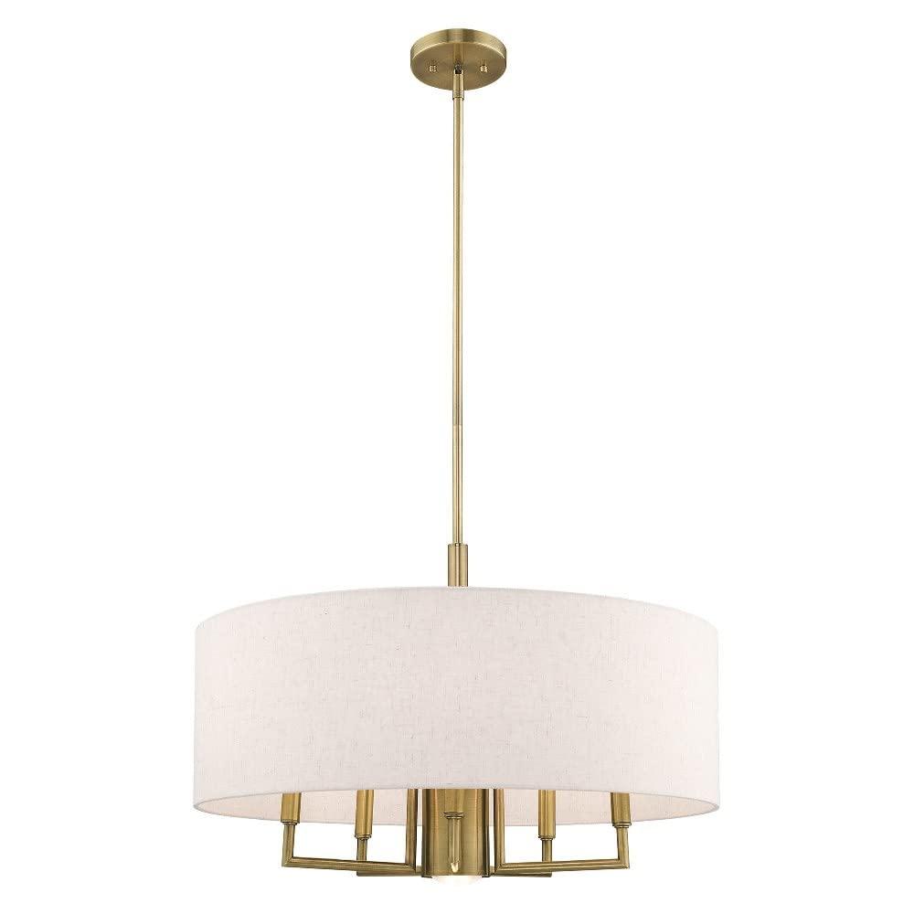 Lighting Lumens 6 - Light Drum Chandelier