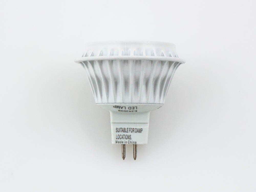 Cool White 6.5W LED Bi-Pin Dimmable Flood Light Bulb