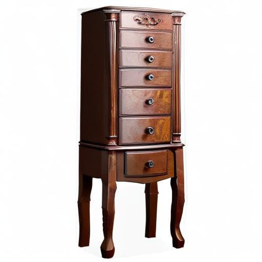 Hives & Honey Morgan Jewelry Armoire - Cherry