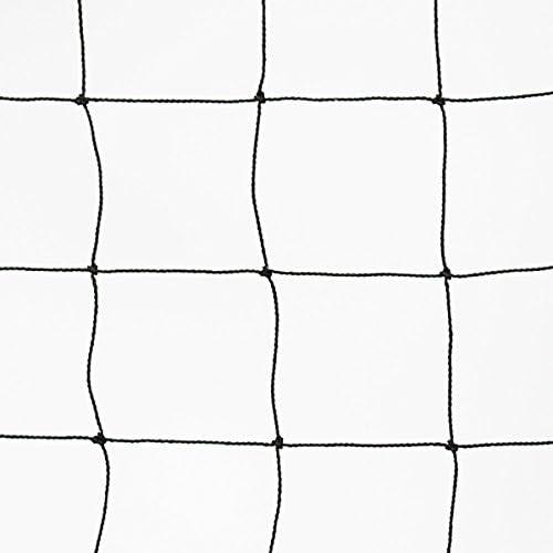 Netting Noa Store Nylon Mesh Anti Bird Netting Aviary Netting and Poultry Netting [25 x 50] ft 13.78 in Black