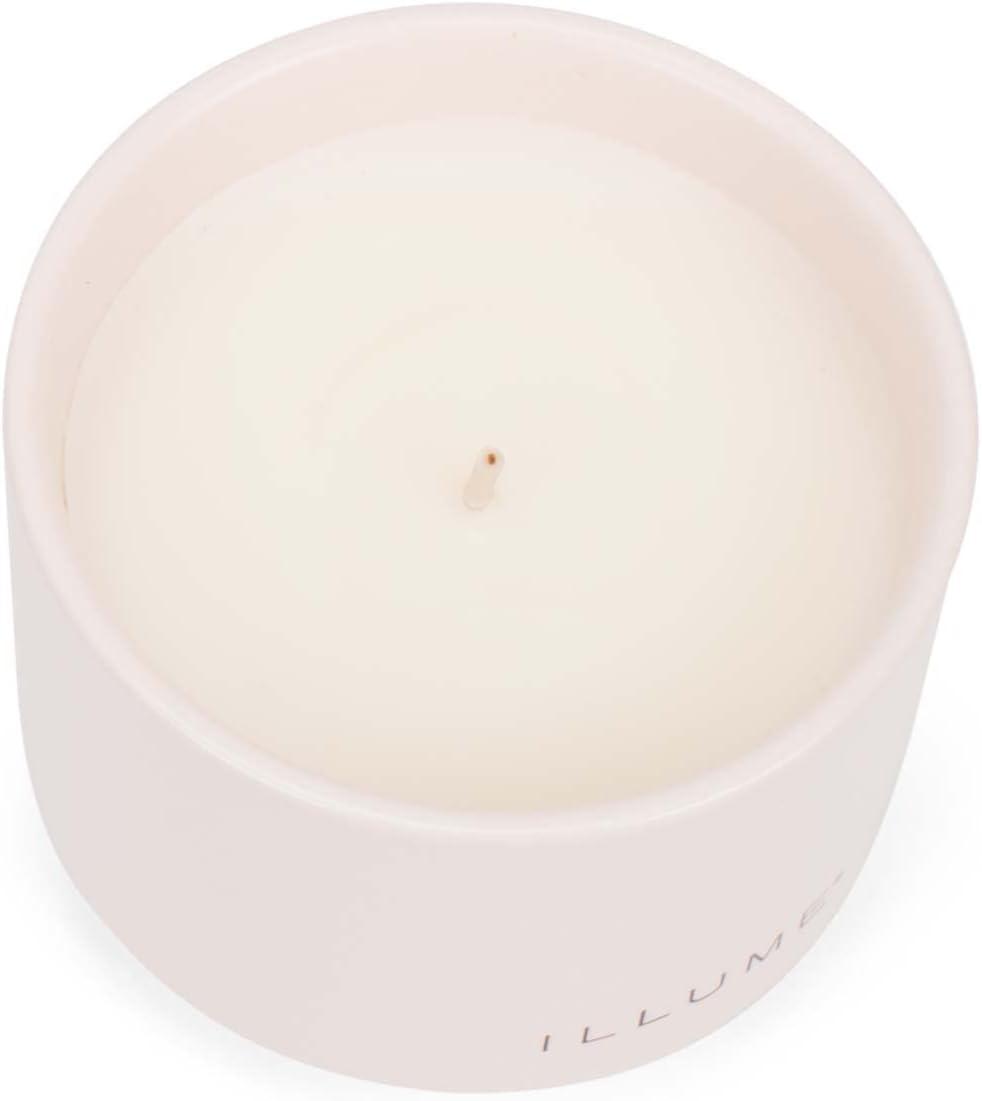 ILLUME Beautifully Done Baltic Glass Candle, Coconut Milk Mango