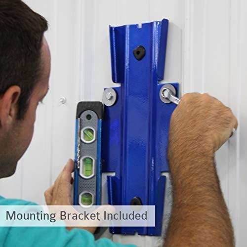 VacuMaid GV50RPRO Professional Wall Mounted Garage and Car Vacuum with 50 ft. Hose and Tools