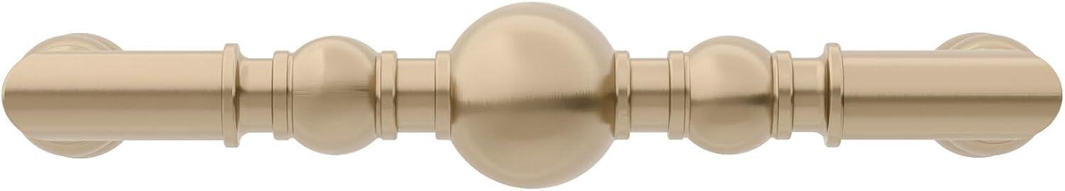 Richelieu Firenze 5-1/16-in , 128mm Center to Center Champagne Bronze Cylindrical Handle