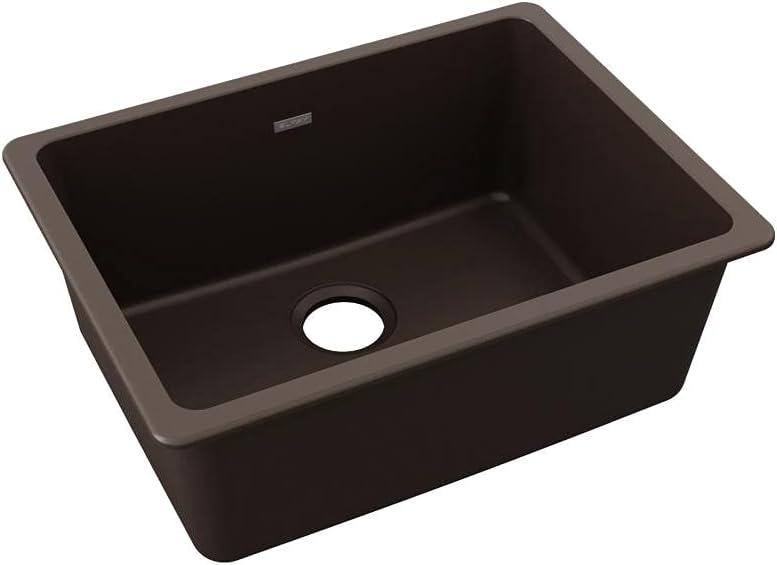 Quartz Classic 24-5/8" x 18-1/2" x 9-1/2" Undermount Kitchen Sink