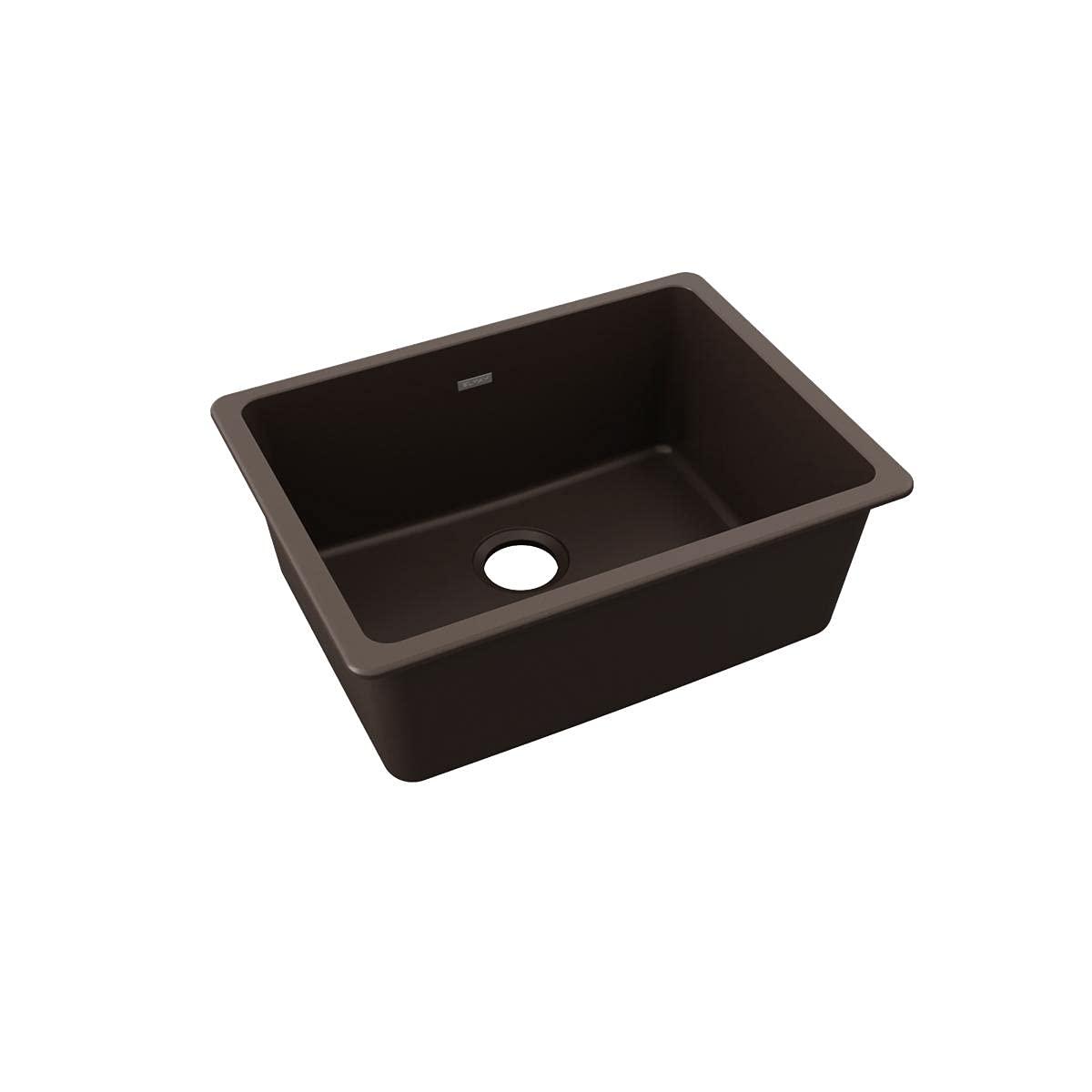 Quartz Classic 24-5/8" x 18-1/2" x 9-1/2" Undermount Kitchen Sink