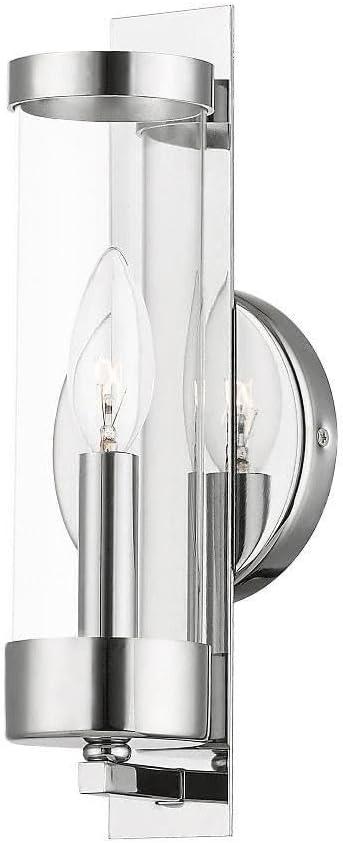 Livex Lighting - Castleton - 1 Light ADA Wall Sconce in New Traditional Style -