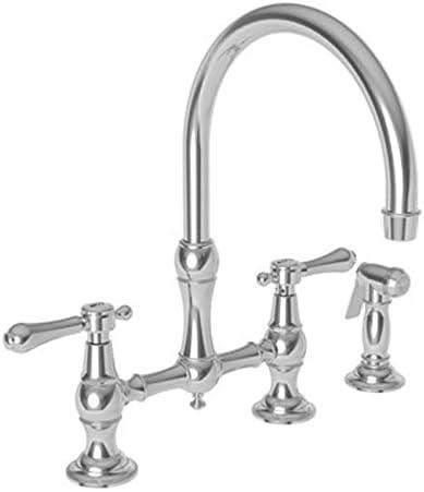 Chesterfield Bridge Kitchen Faucet with Side Spray