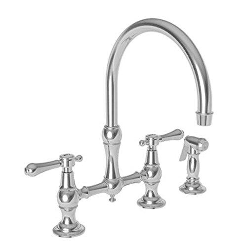 Chesterfield Bridge Kitchen Faucet with Side Spray