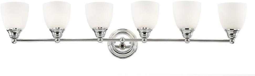 Livex Lighting Somerville 6 - Light Vanity in  Bronze