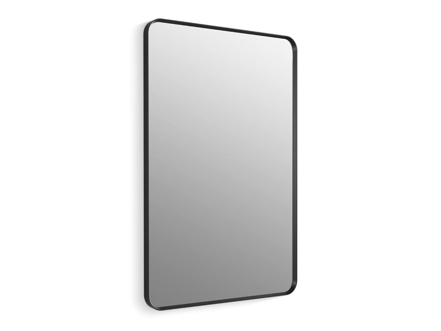 KOHLER Essential Rectangular Wall Mirror, Bathroom / Vanity Mirror with Frame