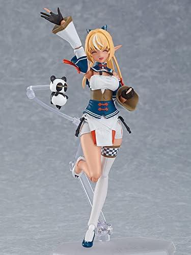 Hololive Production Shiranui Flare Figma Action Figure