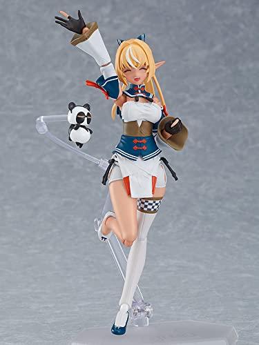 Hololive Production Shiranui Flare Figma Action Figure