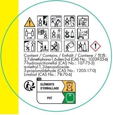 Rigaud Reine de la Nuit Large Scented Candle – 230g, Made in France