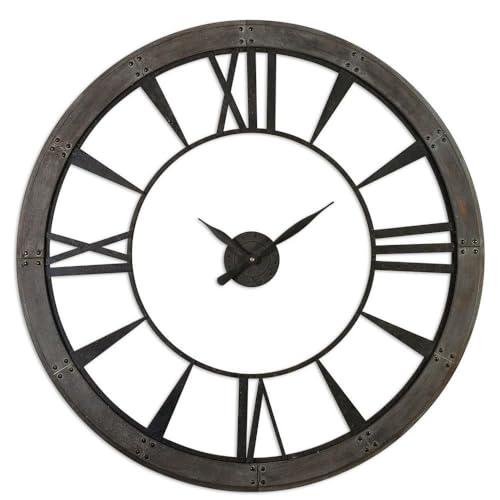 Uttermost Ronan Wood Wall Clock