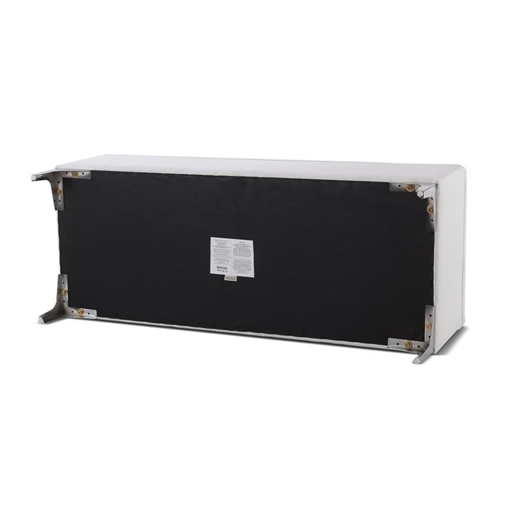 Madelyn Storage Bench Bright White