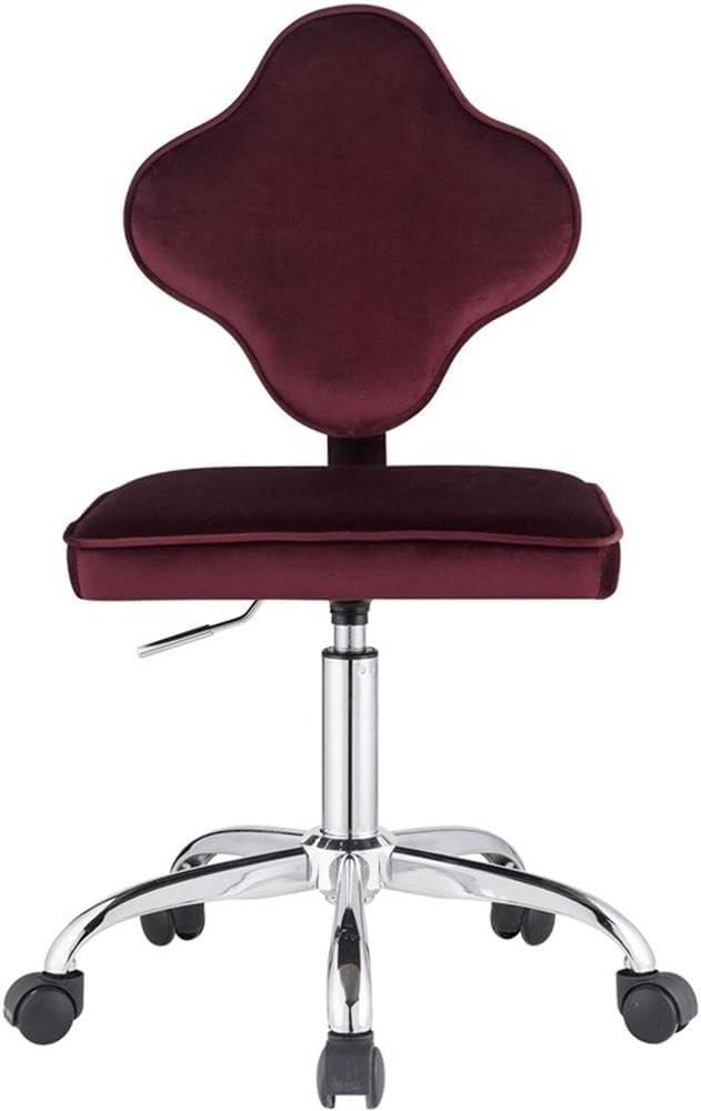 Velvet Office Chair