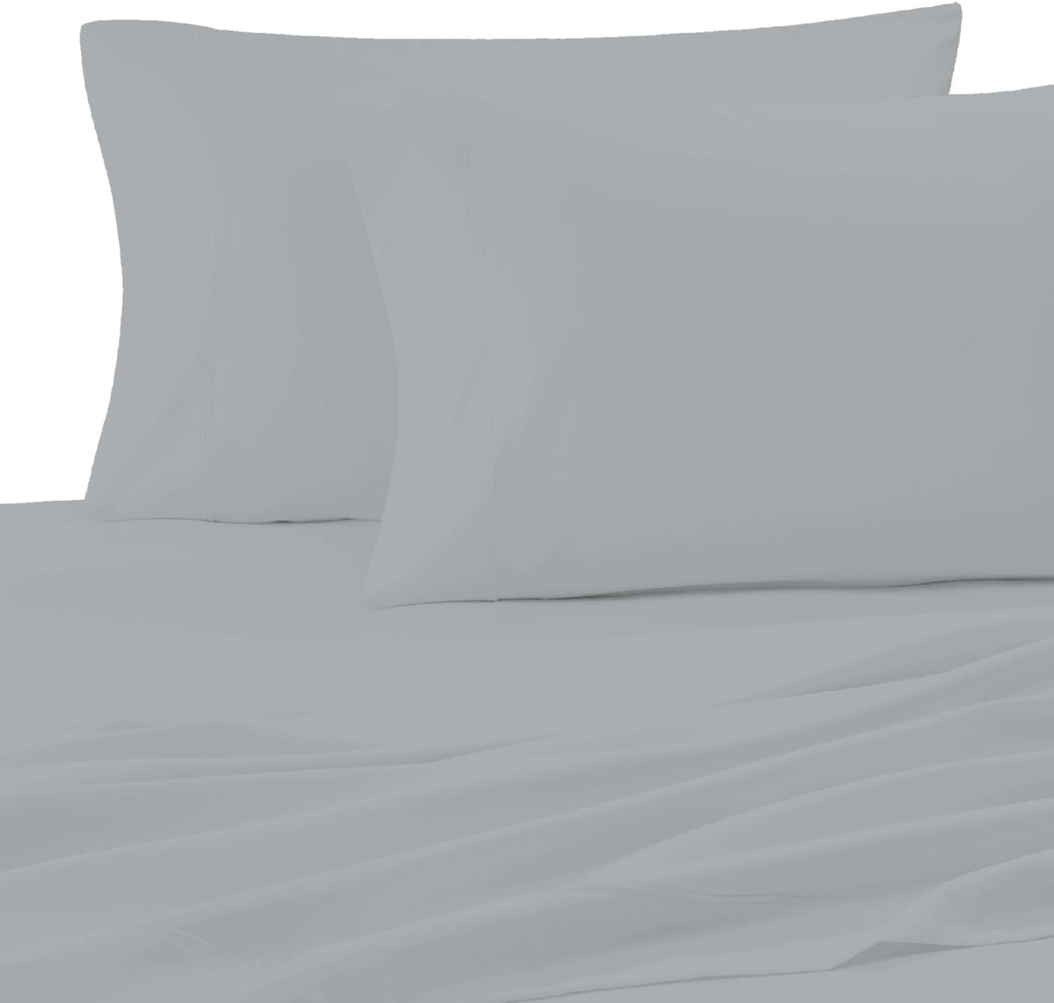 Color Sense 100% Cotton Ultra-Light Pillowcases