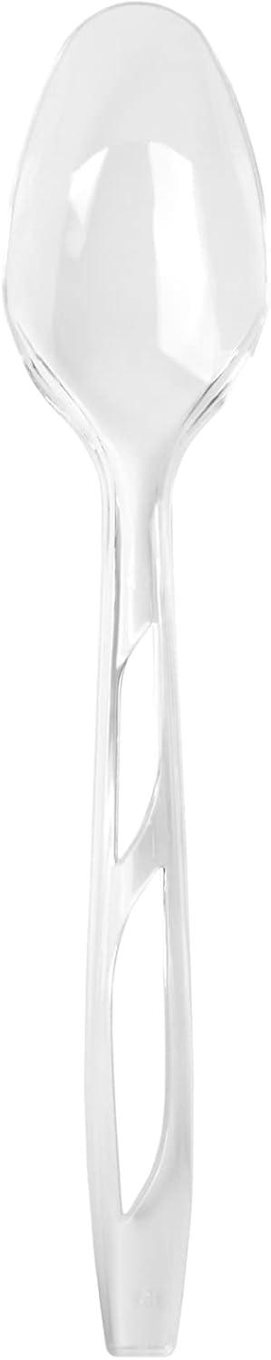 Highmark® Heavy-Duty Plastic Cutlery, Clear, Pack Of 192 Utensils