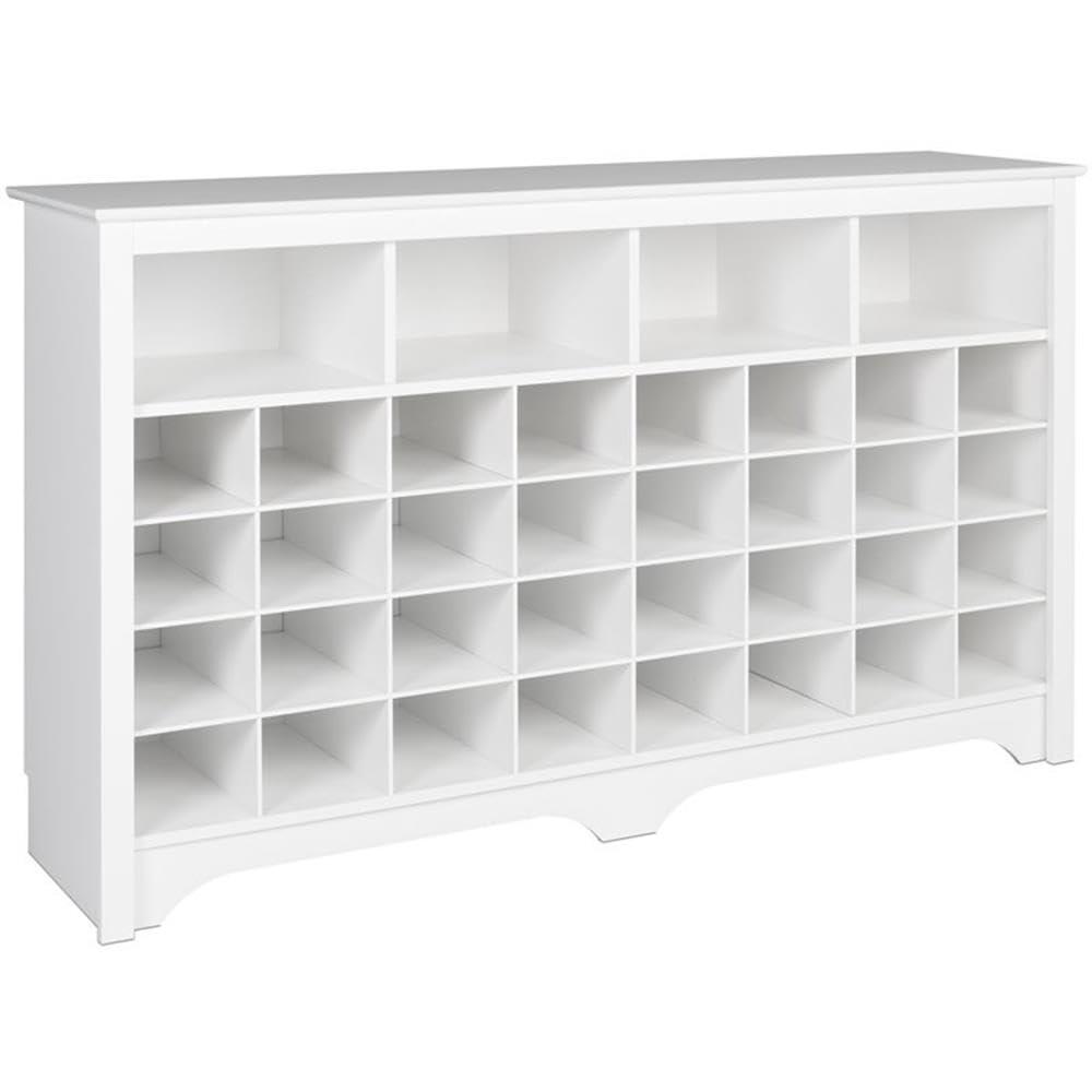 Greyleigh™ Highlandville 32 Pair Shoe Rack