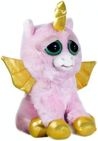 Feisty Pets 8-Inch Plush - Ali Cornball the Winged Unicorn