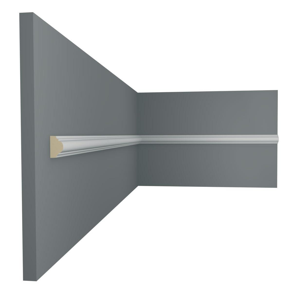 Ekena Millwork Bradford Smooth Panel Moulding