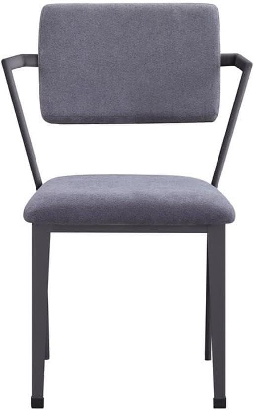 Acme Cargo Metal Frame Chair, Multiple Colors