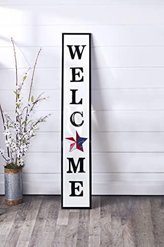 The Lakeside Collection 9-Pc. Interchangeable Welcome Sign