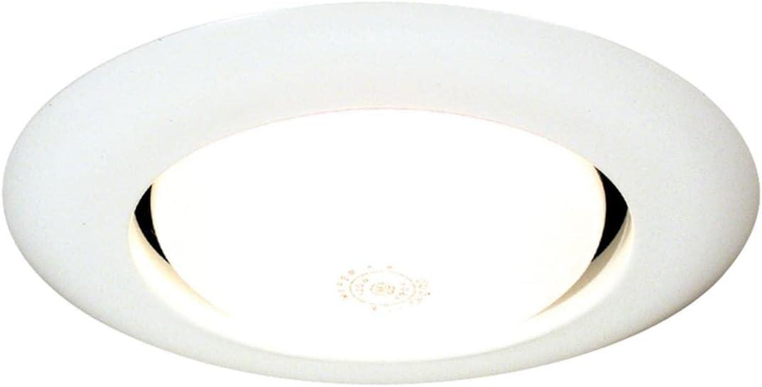 Thomas 8" Matte White Recessed Trim Light