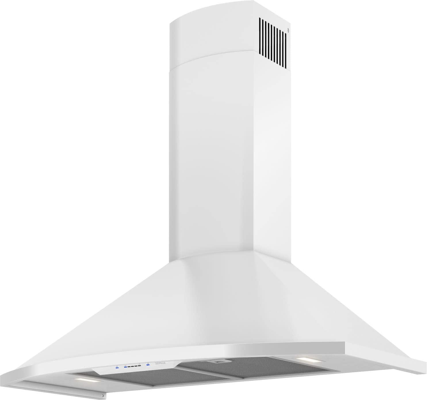 Zephyr Savona 36" 600 CFM Wall Mount Range Hood in Stainless Steel with LED Lights