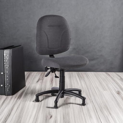 SewErgo 200SE Ergonomic Sewing Chair with Glides