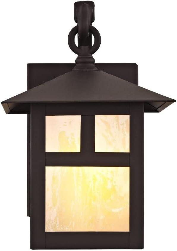 Livex Lighting Montclair Mission 1 - Light Wall Light in  Bronze