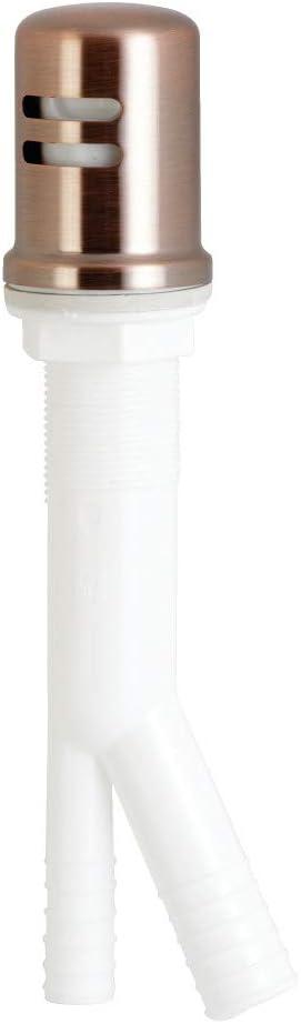 Kingston Brass Trimscape Dishwasher Air Gap with Brass Cover