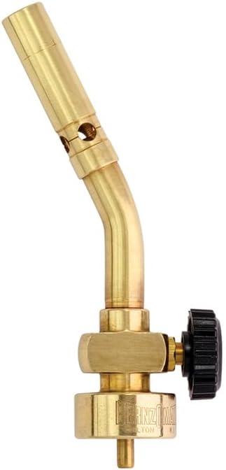 BernzOmatic Basic Use UL2317 Brass Pencil Flame Propane Torch Head by BernzOmatic