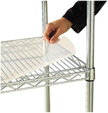 Clear Plastic Shelf Liners for Wire Shelving 36" x 24" 4 Pack