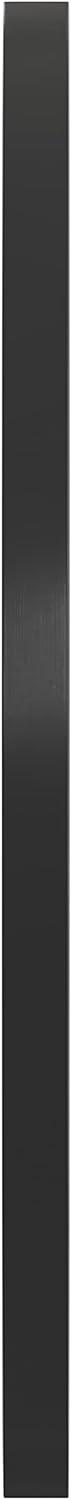 Flash Furniture Julianne 20" x 20" Black Modern Wall Mounted Mirror