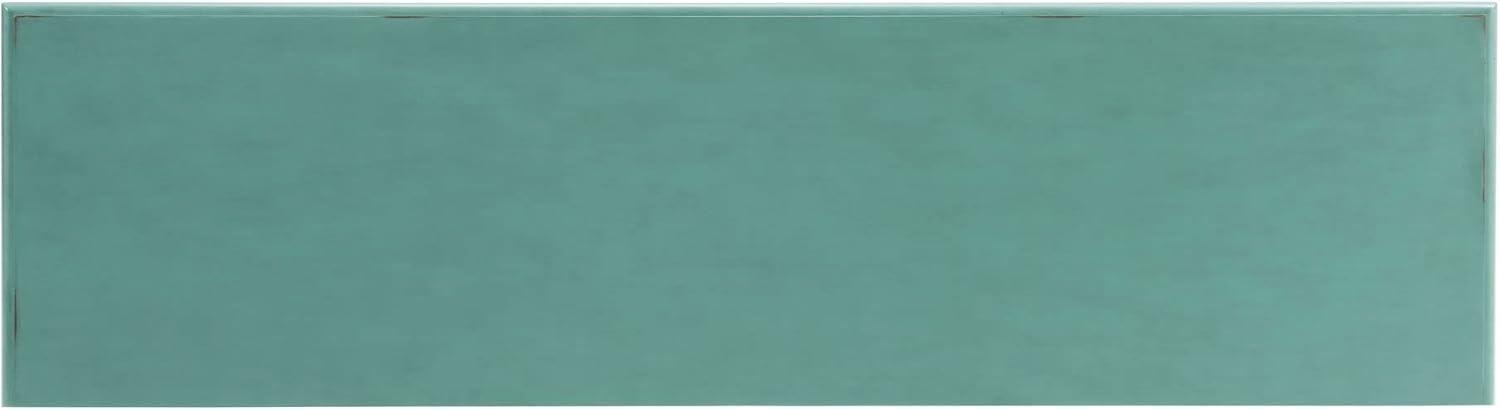 Martin Svensson Home Elegant 2 Door Antique Teal 63" TV Stand
