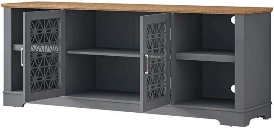 Decorative TV Stand for TVs up to 70" Green - Festivo
