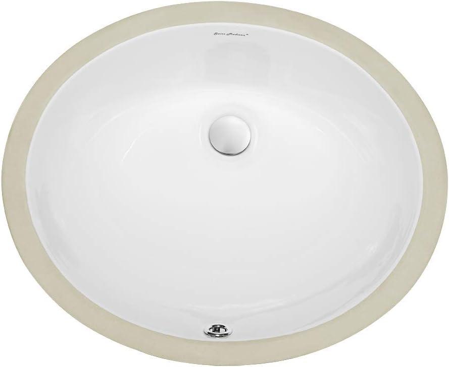 Trocadéro 18 Oval Under-Mount Bathroom Sink
