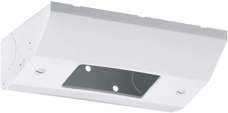 White Metal Under Cabinet Power Distribution Box for GFCI