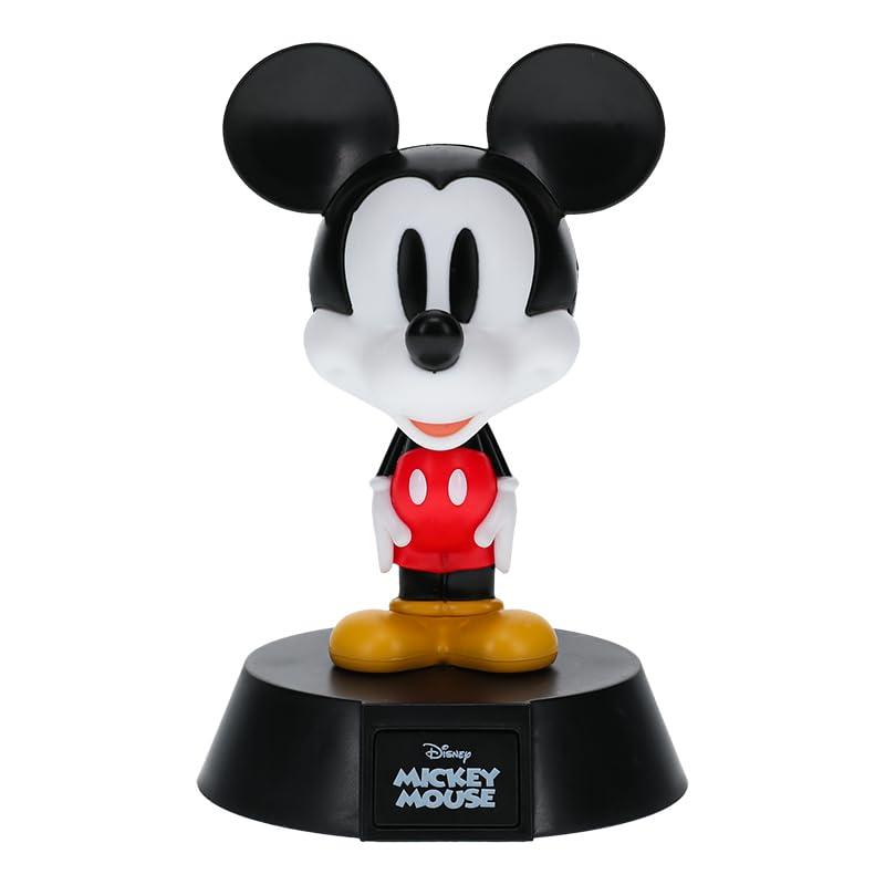 Disney Mickey Mouse Icons Lights Up Lamp Night Light #001 Paladone Ages 8