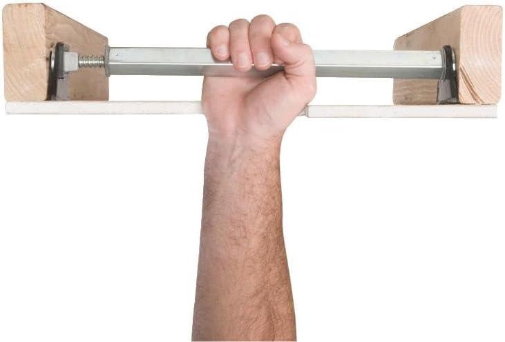 Westinghouse Lighting 0110000 Saf-T-Brace for Ceiling Fans, 3 Teeth, Twist and Lock,Silver