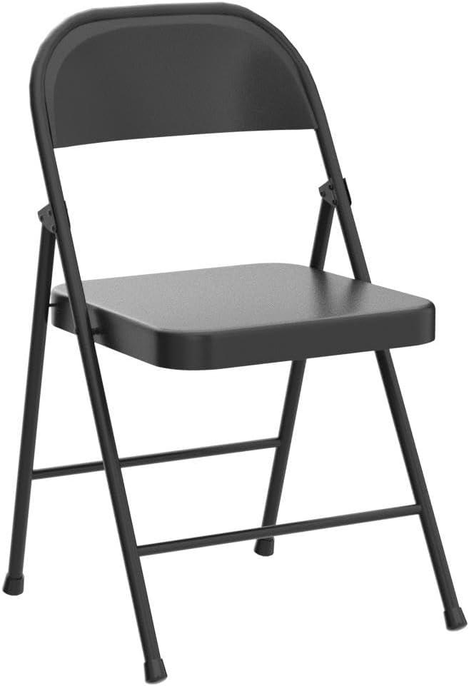 COSCO SmartFold All-Steel Folding Chair