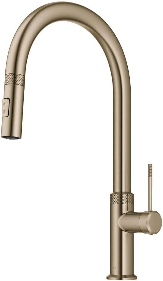 Kraus Oletto Single Handle High-arc Kitchen Faucet