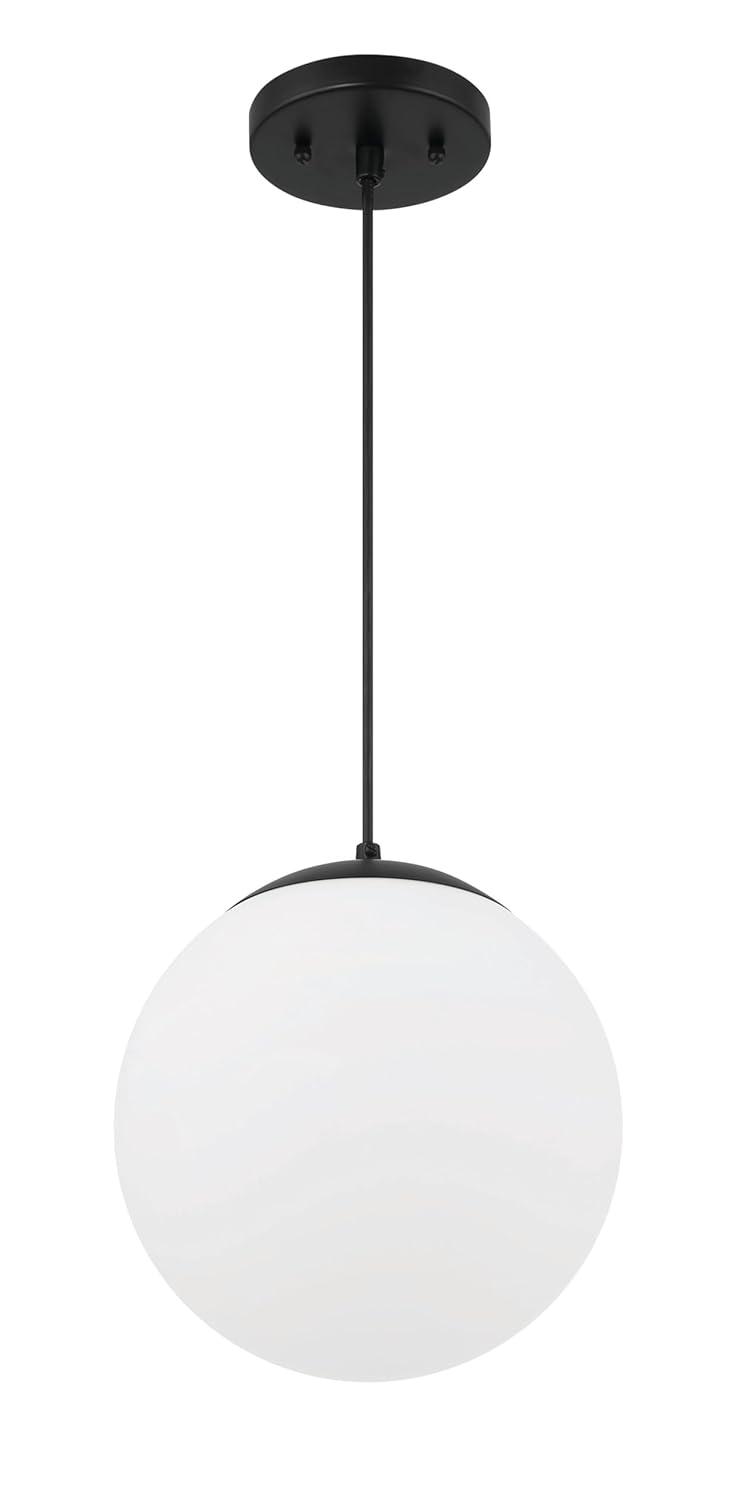 Craftmade Lighting Gaze 1 - Light Pendant in  Flat Black