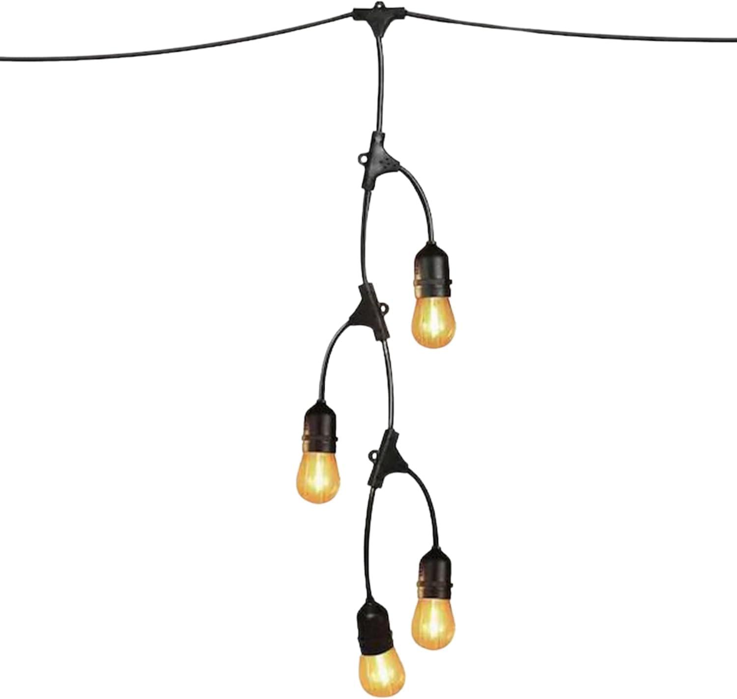 Feit Electric LED String Lights Clear 12 ft. 10 lights