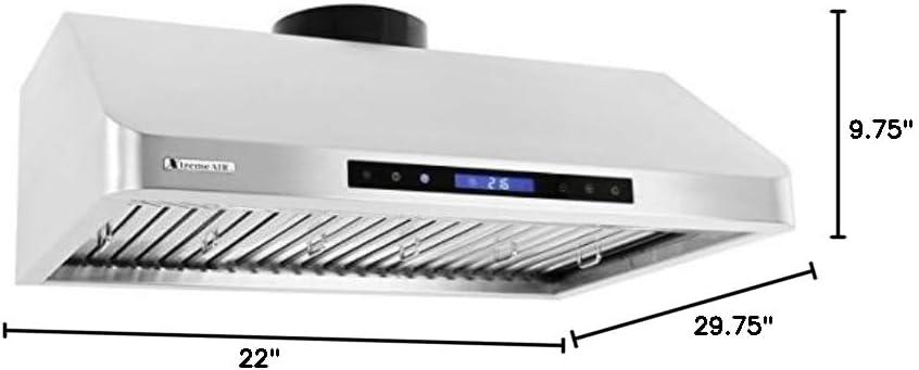 XtremeAir PX10-U30 30 in. Under Cabinet Hoods
