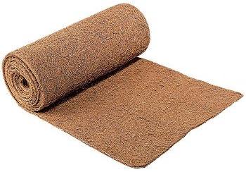 Brown Non-Slip Rectangular Ice Carpet Set