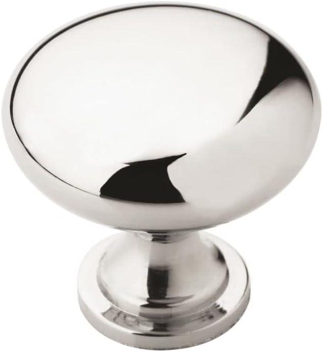 Allison 1 1/4" Diameter Mushroom Knob