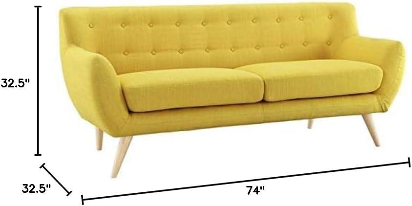 Carson Carrington Brandbu Button-tufted Modern Sofa by Modway